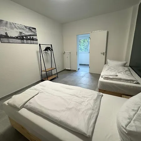 Urban Living Volksgarten Apartment Düsseldorf