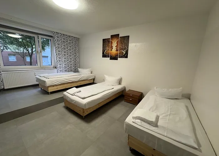 Apartman Urban Living Volksgarten Düsseldorf